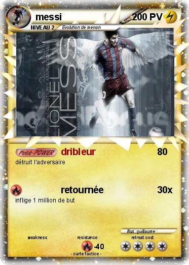 Pokemon messi