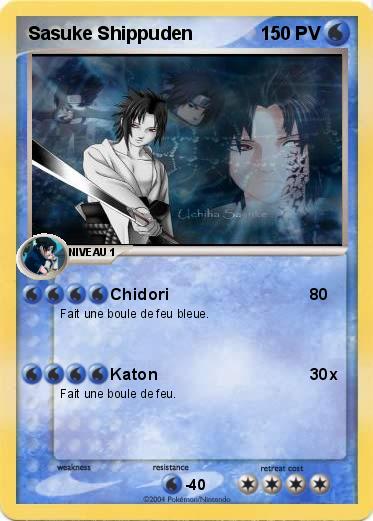 Pokemon Sasuke Shippuden