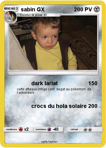 Pokemon sabin GX