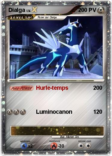 Pokemon Dialga