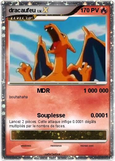 Pokemon dracaufeu