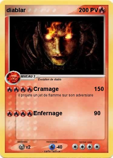 Pokemon diablar