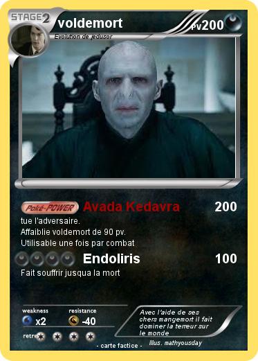 Pokemon voldemort