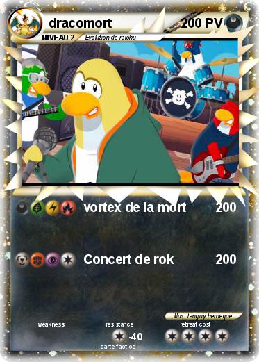 Pokemon dracomort