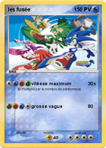 Pokemon les fusée