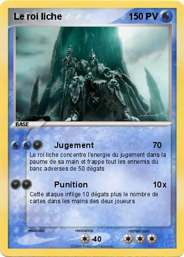 Pokemon Le roi liche