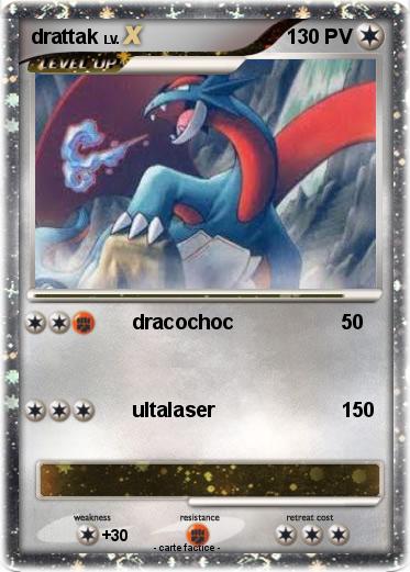 Pokemon drattak