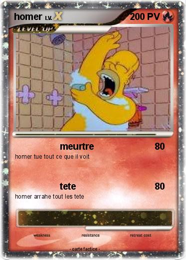 Pokemon homer