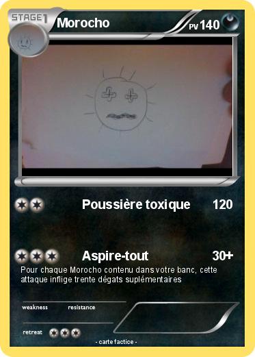Pokemon Morocho