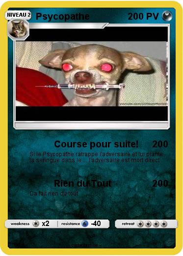 Pokemon Psycopathe