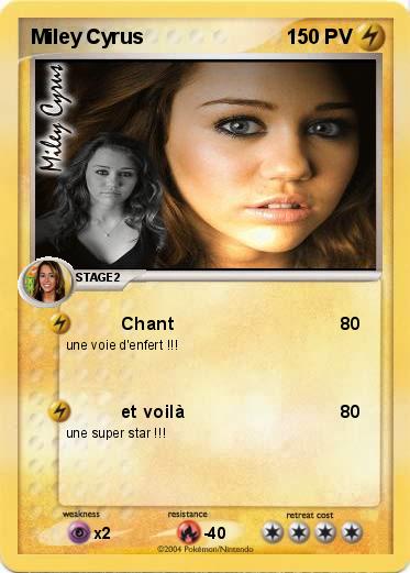 Pokemon Miley Cyrus