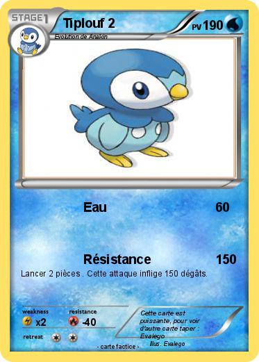 Pokemon Tiplouf 2