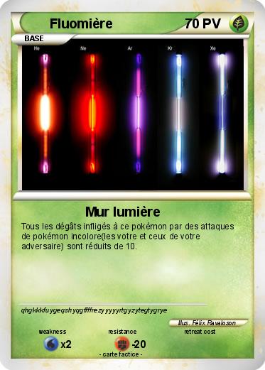 Pokemon Fluomière