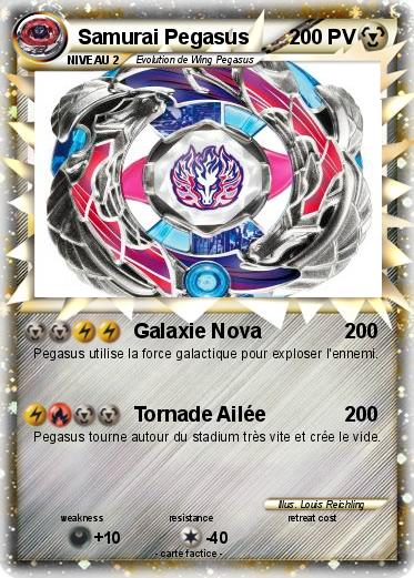 Pokemon Samurai Pegasus