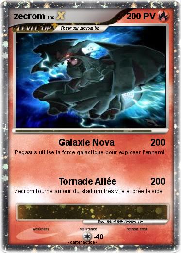Pokemon zecrom