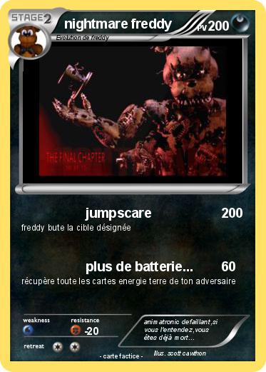 Pokemon nightmare freddy