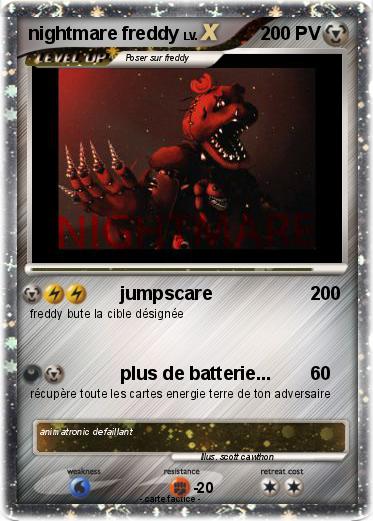 Pokemon nightmare freddy