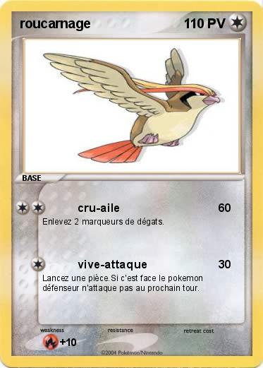 Pokemon roucarnage