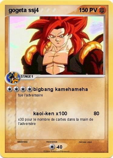 Pokemon gogeta ssj4