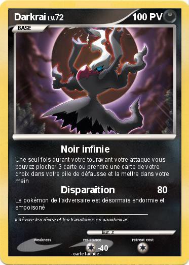 Pokemon Darkrai