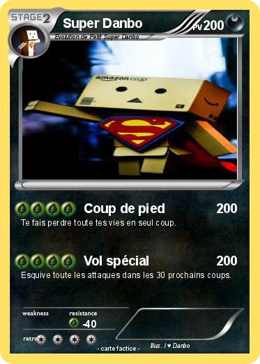 Pokemon Super Danbo