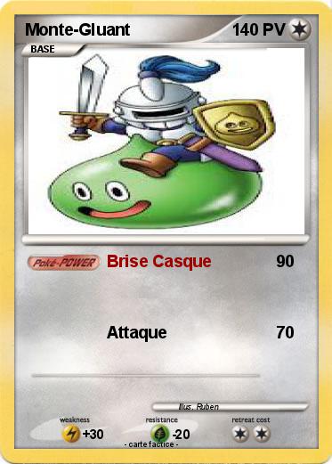 Pokemon Monte-Gluant