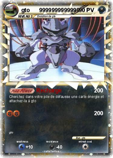 Pokemon gto      9999999999999