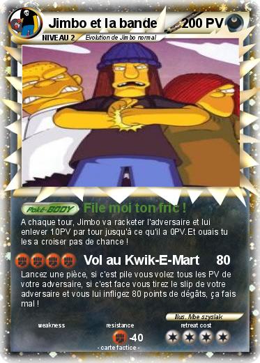 Pokemon Jimbo et la bande