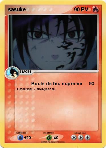 Pokemon sasuke