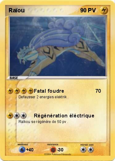 Pokemon Raïou