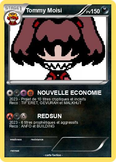 Pokemon Tommy Moisi