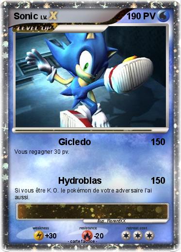 Pokemon Sonic