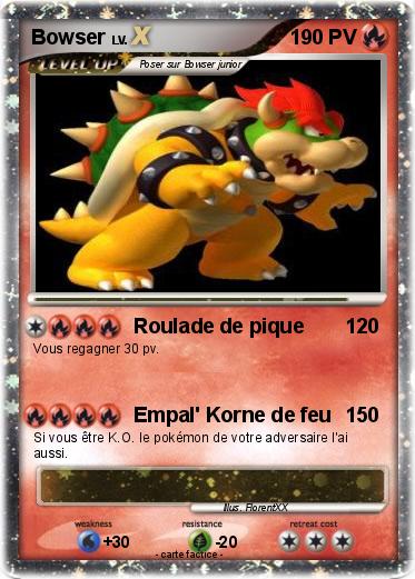 Pokemon Bowser