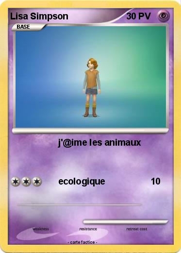 Pokemon Lisa Simpson