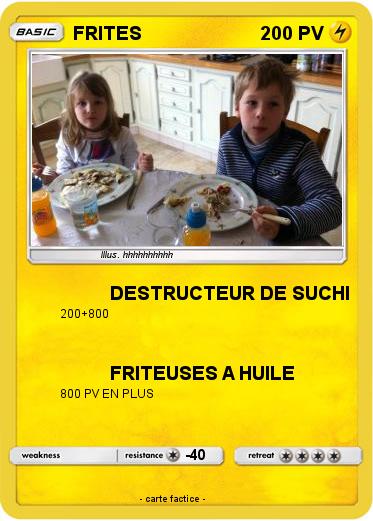Pokemon FRITES
