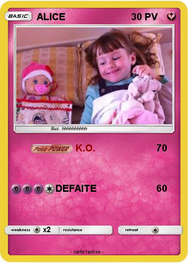 Pokemon ALICE