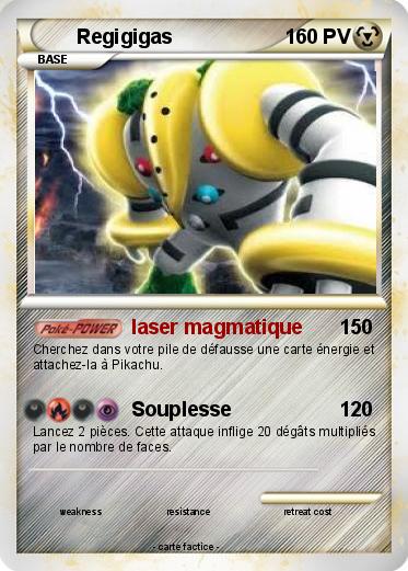 Pokemon Regigigas
