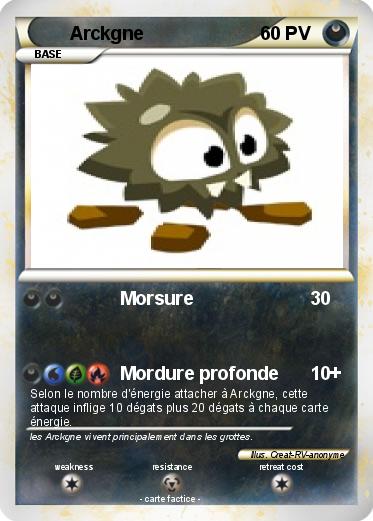 Pokemon Arckgne