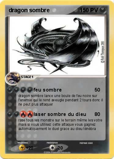 Pokemon dragon sombre