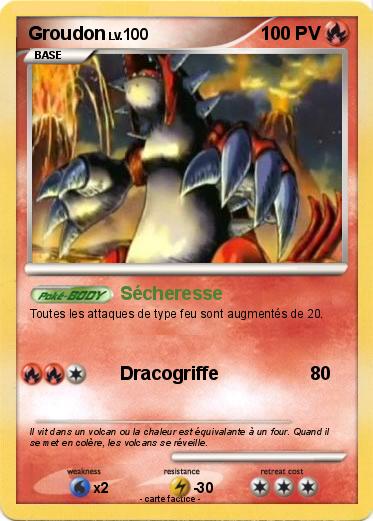 Pokemon Groudon