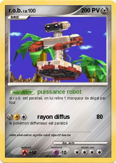 Pokemon r.o.b.