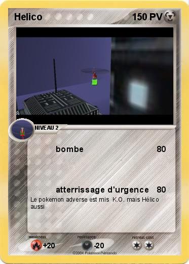 Pokemon Helico