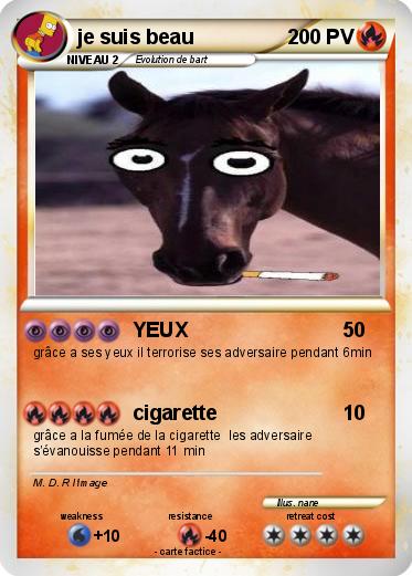 Pokemon je suis beau