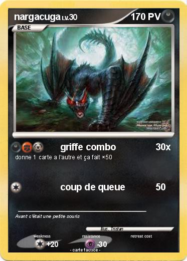 Pokemon nargacuga