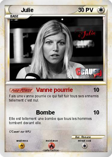 Pokemon Julie