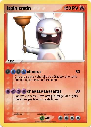Pokemon lapin cretin