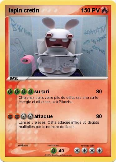 Pokemon lapin cretin