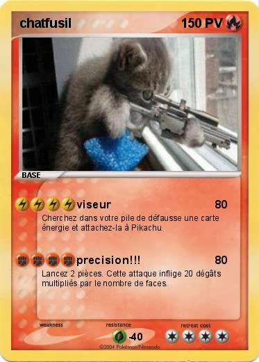 Pokemon chatfusil