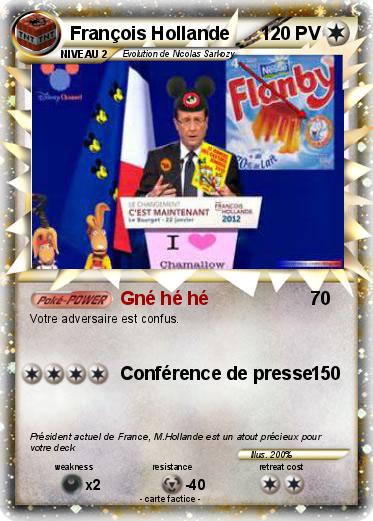 Pokemon François Hollande