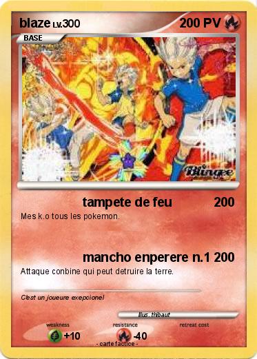 Pokemon blaze
